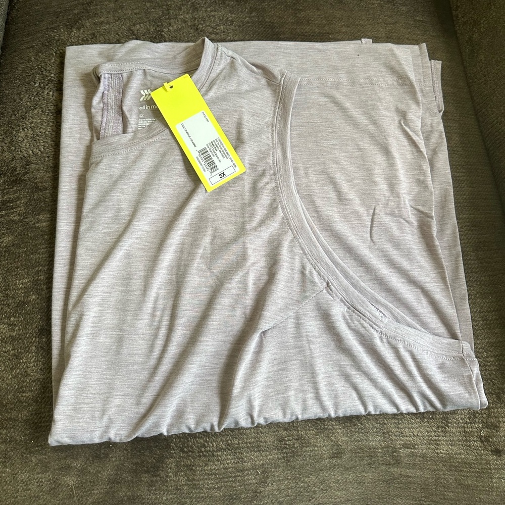 All in motion sz 3X tank top NWT